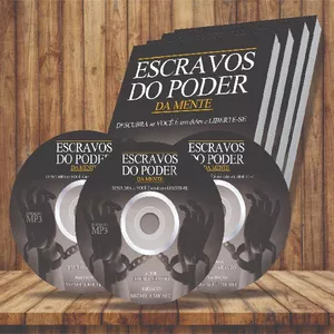 Imagem de capa para o Curso online Ebook e Audio Livro Escravos do Poder da Mente