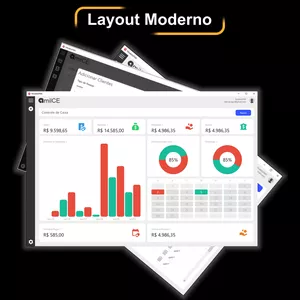 Imagem de Layout Moderno em Delphi Firemonkey criado por Delmar De Lima na hotmart