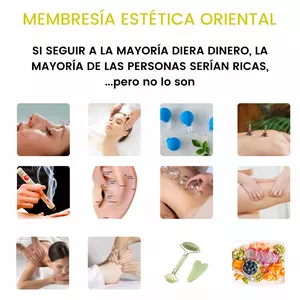 Imagen de portada para Curso online Escuela de Estética Oriental - Membresía