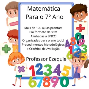 Curso Aulas de Matemática em Formato de Site – 7º Ano BNCC