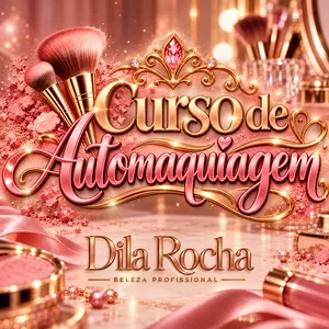 Imagem do curso CURSO DE AUTOMAQUIAGEM 