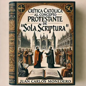 Imagen de portada para Ebook Crítica Católica al Concepto Protestante de Sola Scriptura