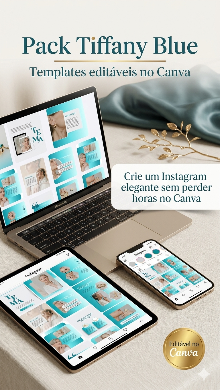 Imagem do curso Pack Tiffany Blue