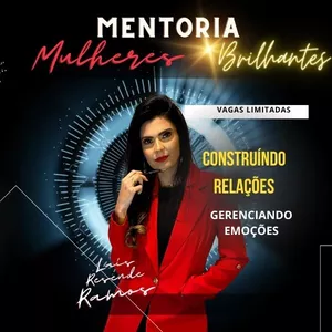 Imagem de capa para o Curso online MULHERES BRILHANTES- MENTORIA 