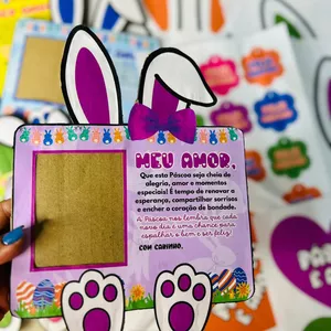 Imagem de capa para o Curso online Lembrancinha - Páscoa