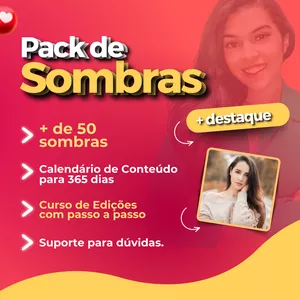 Imagem de capa para o Curso online Pack de Sombras 