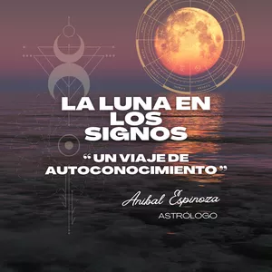 Imagen de portada para Curso online "La Luna en los Signos: Un Viaje de Autoconocimiento"