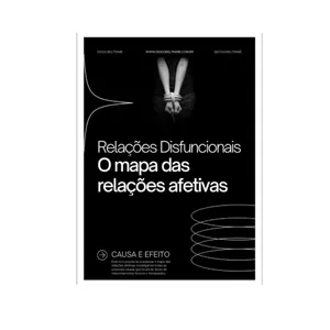Imagem de capa para o Ebook Relações Disfuncionais - O mapa das relações afetivas