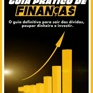 Imagem de capa para o Ebook Guia Prático de Finanças