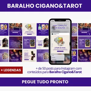 Imagem do curso PACK PARA BARALHO CIGANO E TAROT