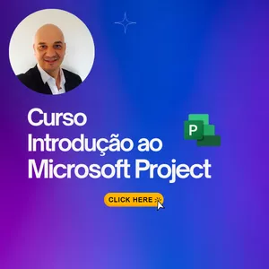 Curso Curso Online Introdução ao Microsoft Project (MS Project)