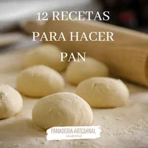 Imagen de portada para Ebook 12 recetas para hacer pan