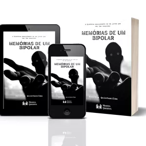 Imagem de capa para o Ebook Memórias de um Bipolar