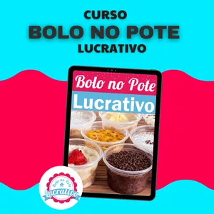 Curso Bolo no Pote Lucrativo