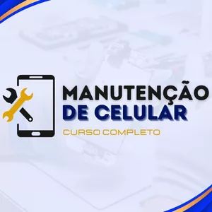 Imagem de capa para o Curso online Curso de Manutenção de Celular