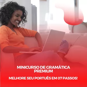 Imagem do curso Minicurso de gramática premium