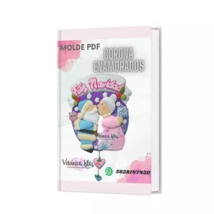 Imagen de portada para Curso online Corona Santas Enamorados de Fieltro