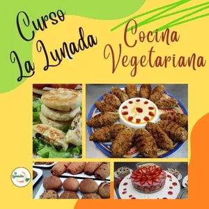 Imagen de portada para Curso online CURSO LA LUNADA COCINA VEGETARIANA 