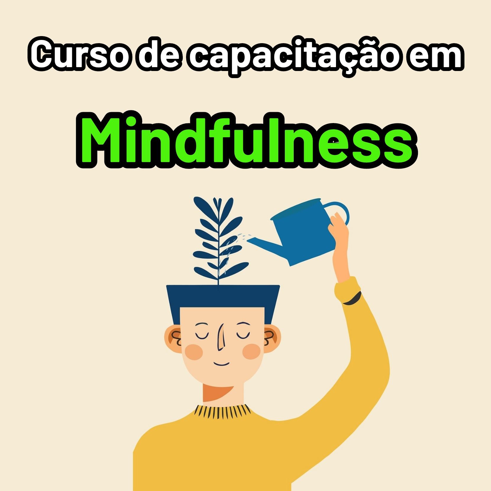 Imagem de Curso de capacitação em Mindfulness criado por Diego Rocha na hotmart