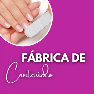 Imagem de capa para o Ebook Fábrica de Conteúdos Para Manicures e Nail Design