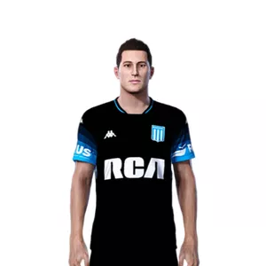 Imagem de capa para o Curso online Racing Club Kit do uniforme 2 24/25 para PES2021 e PES2018 PC