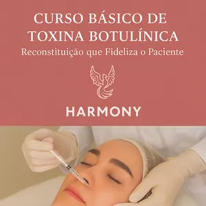 Imagem de capa para o Curso online TOXINA BOTULíNICA PARA INICIANTES : RECONSTITUIÇÃO QUE FIDELIZA O PACIENTE 