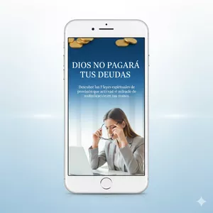 Imagen de portada para Ebook DIOS NO VA A PAGAR TUS DEUDAS