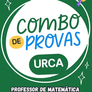 Imagem de capa para o Ebook COMBO DE PROVAS URCA DE  PROFESSOR DE MATEMÁTICA