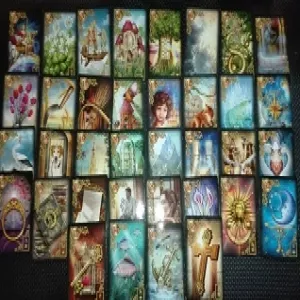 Imagem de capa para o Curso online Baralho Cigano - Mesa Real