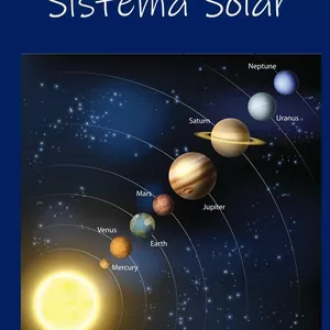Imagem de capa para o Ebook O Sistema Solar