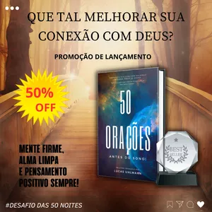 50 Orações antes do sono