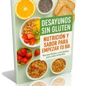 Imagen de portada para Curso online Desayunos sin gluten ebook