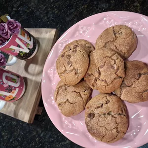 Imagem de capa para o Curso online Cookies Americanos Baunilha com Chocolate - Cacau e Café 