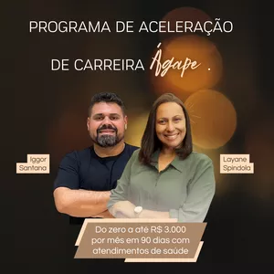 Imagem do curso Programa de Aceleração de Carreira Ágape
