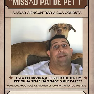 Imagem de capa para o Ebook MISSÃO PAI PET 1