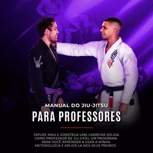 Imagem de capa para o Curso online 07 - Manual do Jiu-Jitsu para Professores