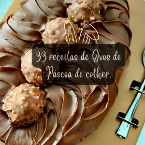 Imagem de capa para o Ebook Ebook Ovos de Páscoa