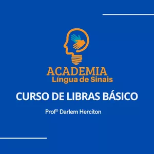 Imagem de capa para o Curso online Língua Brasileira de Sinais - Básico 