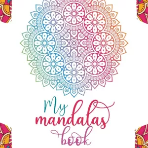 Imagen de portada para Ebook Plantillas para aprender a dibujar mandalas.