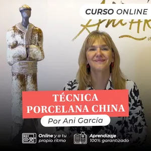 Imagen de portada para Curso online Curso Técnica Porcelana China