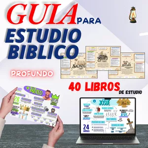 Imagen de portada para Curso online Guía para Estudio Bíblico  