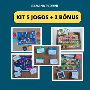 Imagem de capa para o Curso online KIT COM 5 JOGOS TERAPÊUTICOS