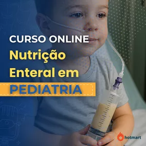 Imagem de capa para o Curso online Curso de Terapia Nutricional Enteral em Pediatria