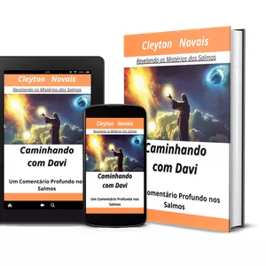 Imagem de capa para o Ebook Caminhando com Davi