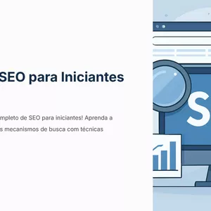 Imagem de capa para o Curso online Curso de SEO para Iniciantes em 2026