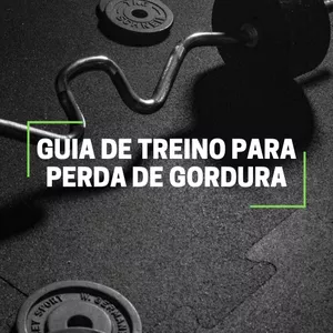 Imagem de capa para o Ebook Guia de Treino para Perda de Gordura - Transforme seu Corpo em 12 Semanas!