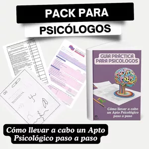 Imagen de portada para Ebook Cómo llevar a cabo un apto psicológico paso a paso