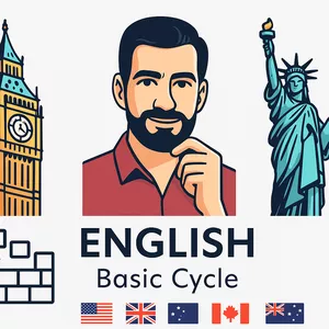 Cover image for Online course English Course by Mr Becker -  Basic