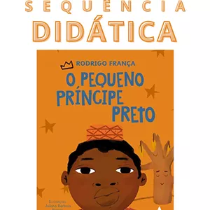 Imagem de capa para o Ebook Sequência didática - O Pequeno Príncipe Preto