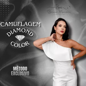 Certificação em Camuflagem Método Diamond Color